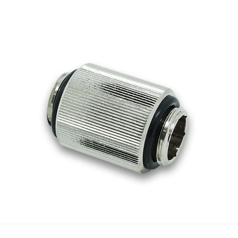 EKWB EK-AF Extender 20mm M-M G1/4 - Nickel - وصلات أنابيب